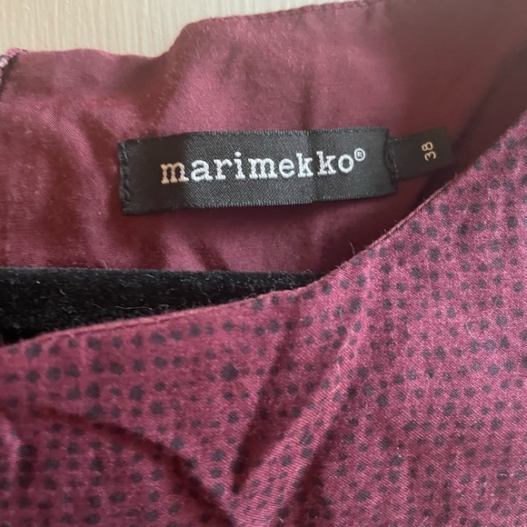 Marimekko Plum Mini Dress - Picture 4 of 7